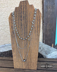 Silver Filly Necklace