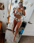 Yeehaw Vintage Cowgirl Bikini