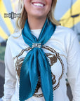 Pasadena Pleated Wild Rags