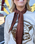 Pasadena Pleated Wild Rags