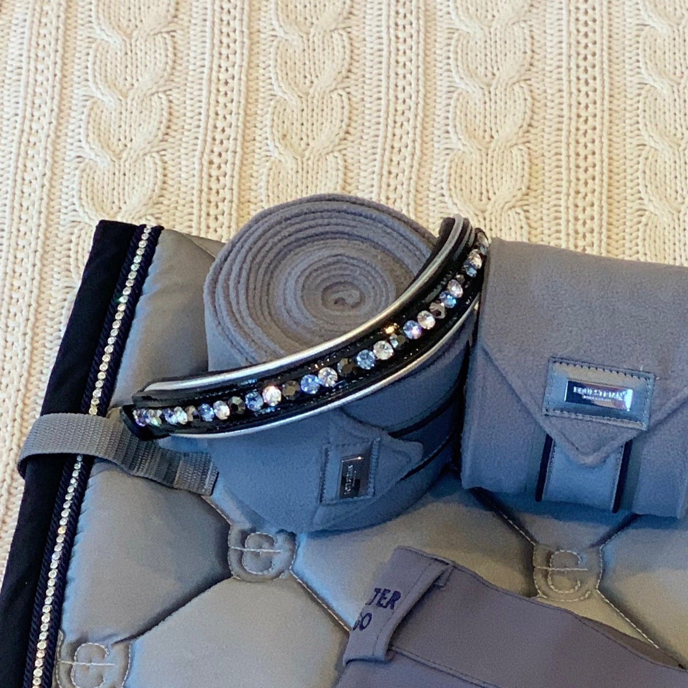 Ice &amp; Sky Wave Browband