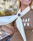 Pasadena Pleated Wild Rags