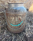 Turquoise Pearl Necklace