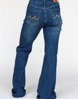 SIGNATURE TROUSER MEDIUM WASH