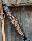 Two Tone Floral Triangle / Gladiator Breastcollar 