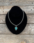 Arrowhead Fashion Turquoise Pendant Necklace