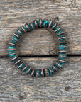 Patina Copper Fashion Navajo Pearl Stretch Bracelet