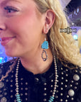 Silver Spirit Earrings