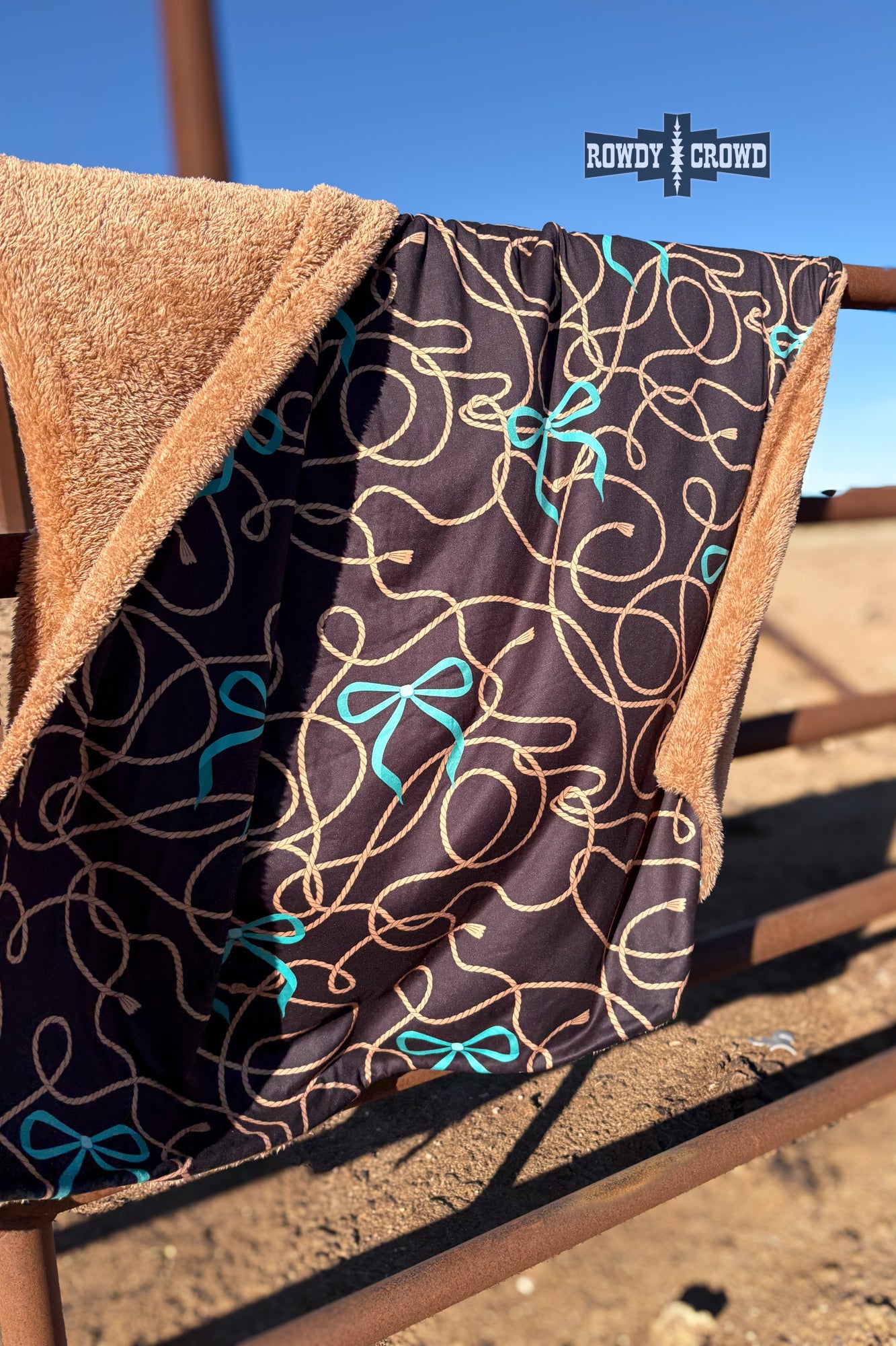 Rope &amp; Ride Blanket