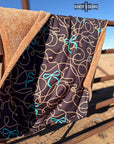 Rope & Ride Blanket