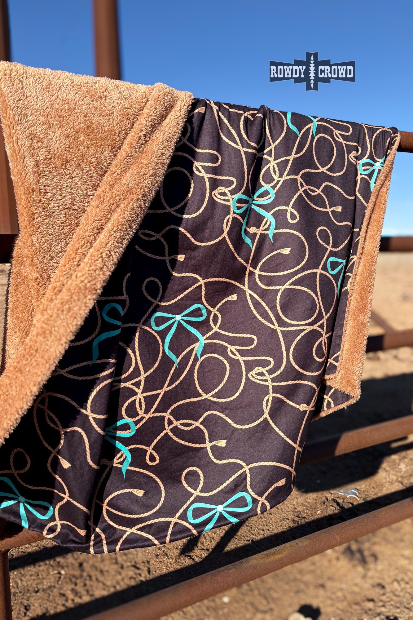 Rope &amp; Ride Blanket