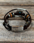 Western Filigree Fashion Turquoise Bracelet
