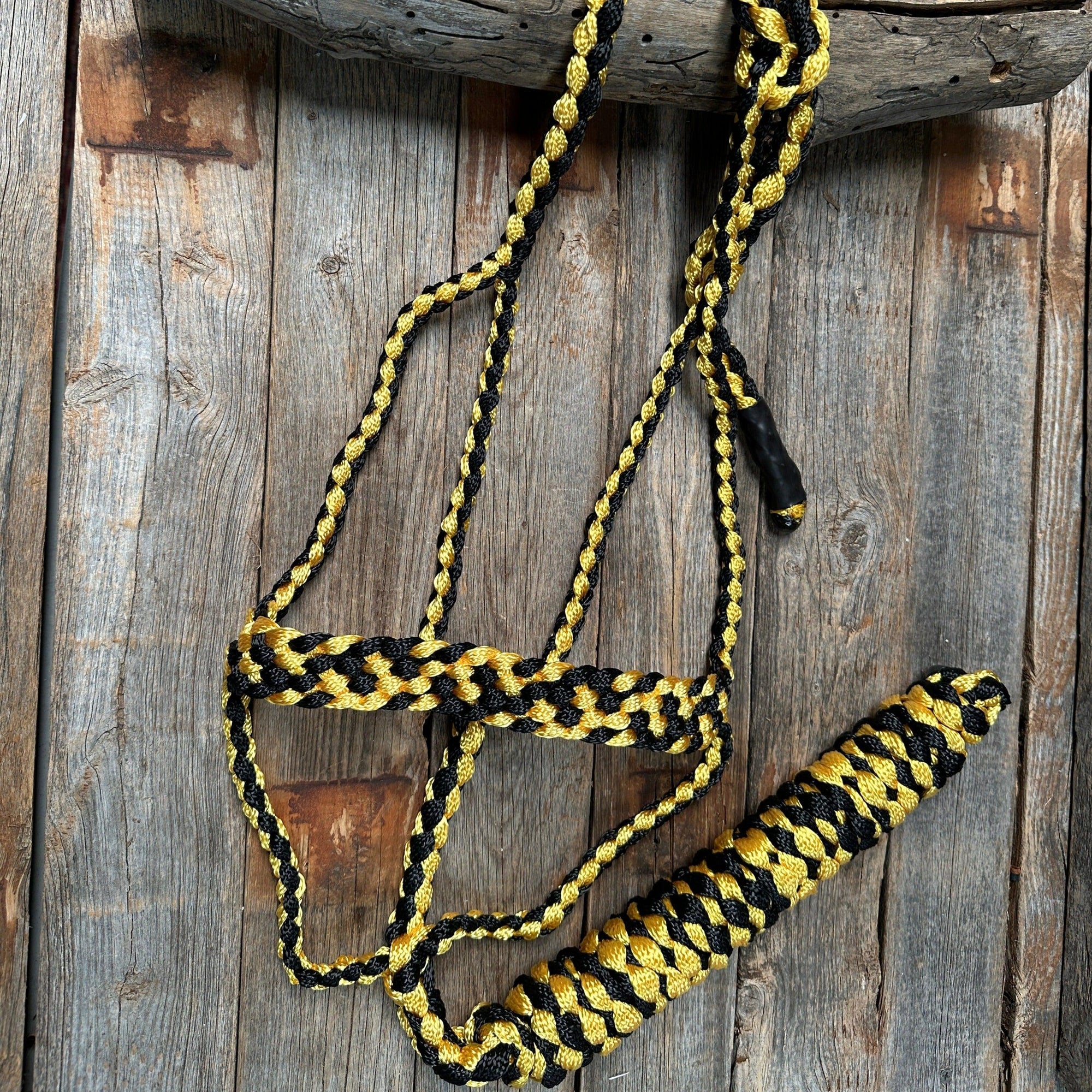 Mule Tape Halters - Two Tone Assorted Colors-
