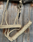 Tan Mule Tape Halter