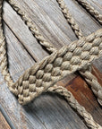 Tan Mule Tape Halter