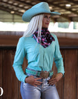 MINT PERFORMANCE RODEO SHIRT (ADULT)