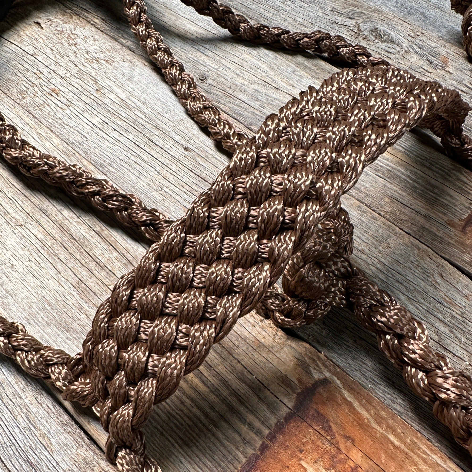 Brown Mule Tape Halter