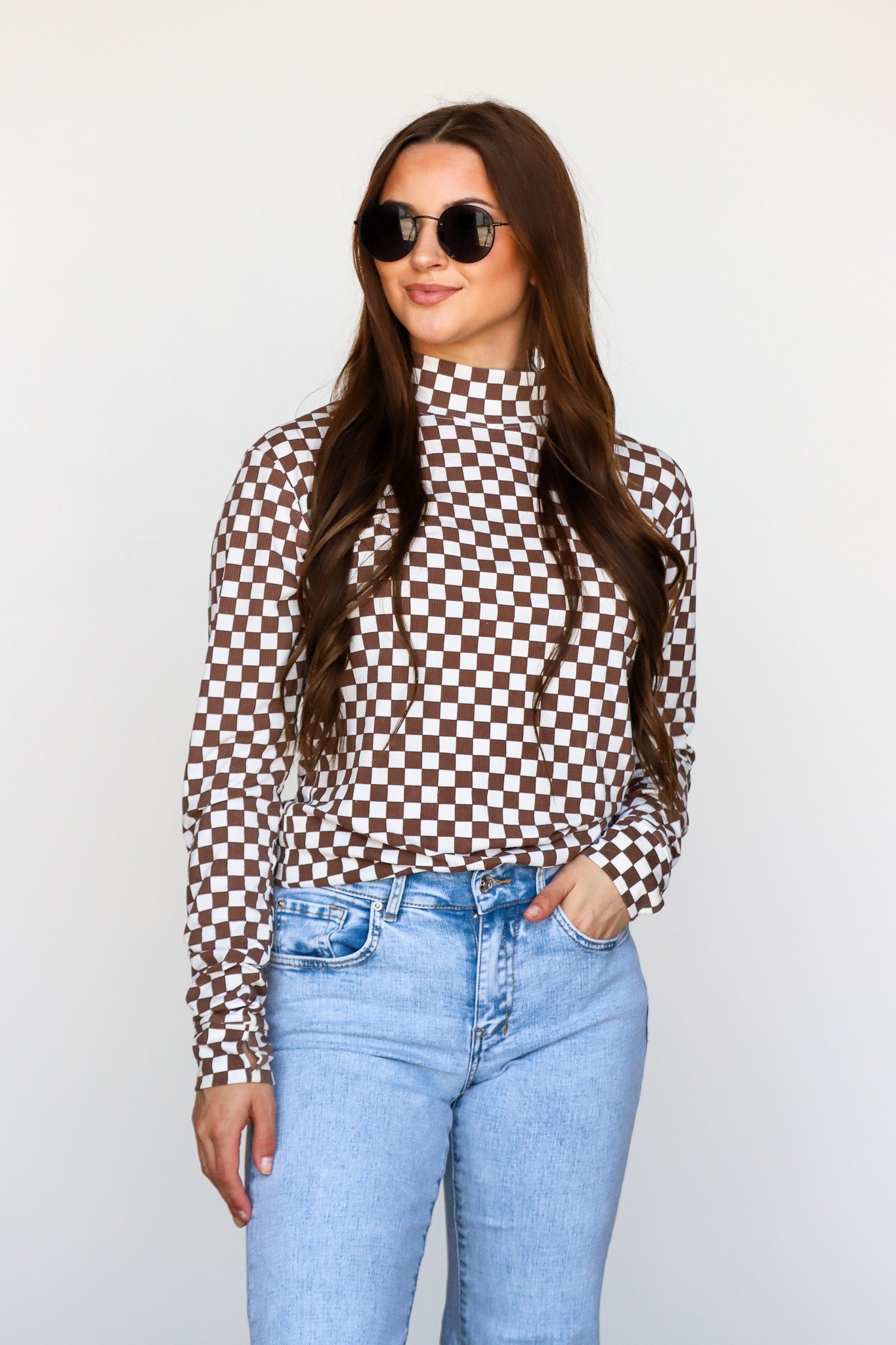 MOCK NECK LAYERING SHIRT | FAST LANE