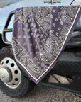 CHARCOAL Paisley Creek Wild Rag