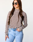 MOCK NECK LAYERING SHIRT | FAST LANE