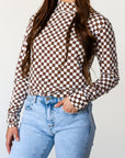 MOCK NECK LAYERING SHIRT | FAST LANE