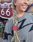 Red Rock Ponytail Holder