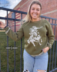 OLIVE Wild & Western Sweater