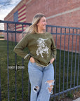 OLIVE Wild & Western Sweater
