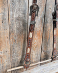 Rawhide Western Conchos One Ear and Breastcollar Tack Set 