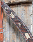 Rawhide Western Conchos One Ear and Breastcollar Tack Set 
