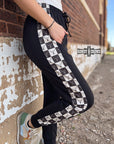 Checkered Craze Joggers