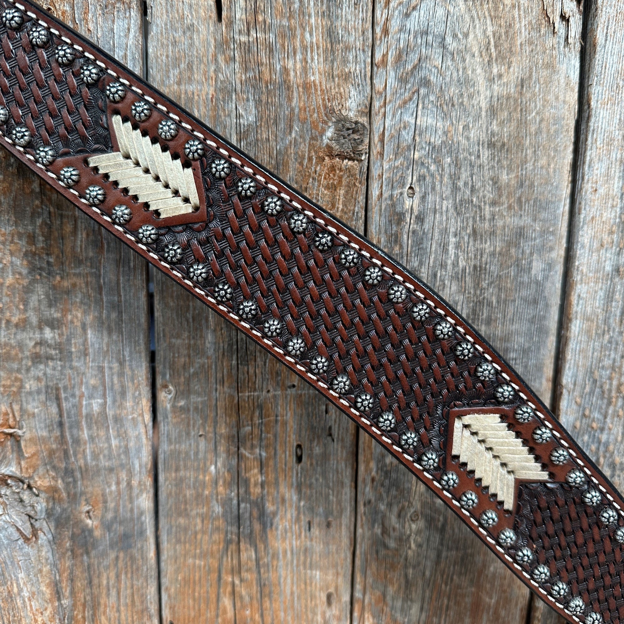 Rawhide Breastcollar
