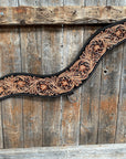 Two Tone Floral Tripping Breastcollar 