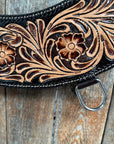 Two Tone Floral Tripping Breastcollar 