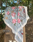 SMALL Rebellious Rose Wild Rag