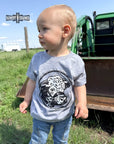 KIDS Happy Hereford Tee- GREY