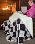 Cozy Checkered Blanket