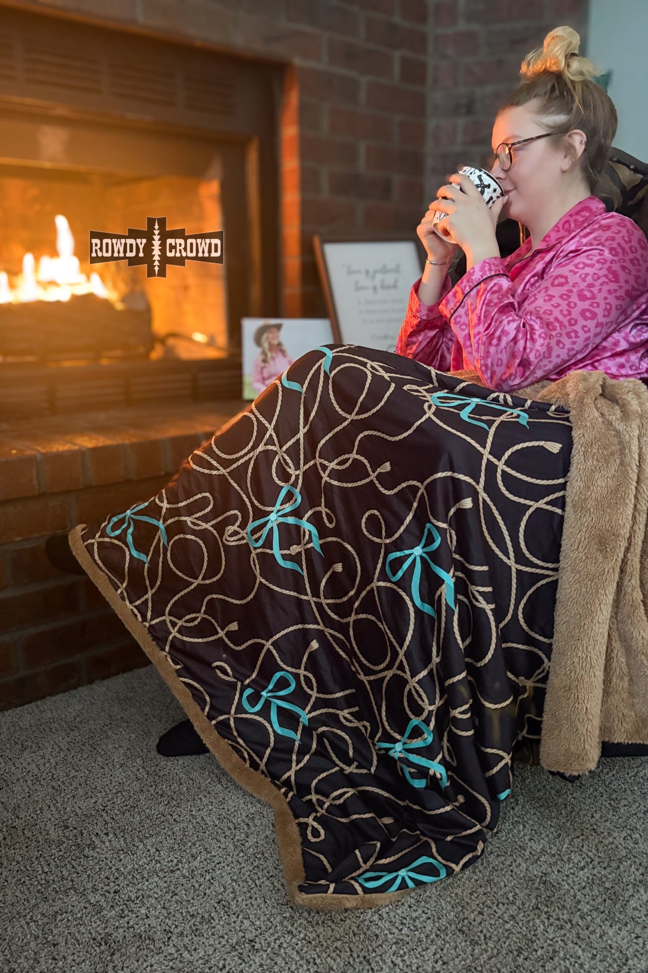 Rope &amp; Ride Blanket
