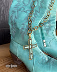 Cowgirl Cross Necklace
