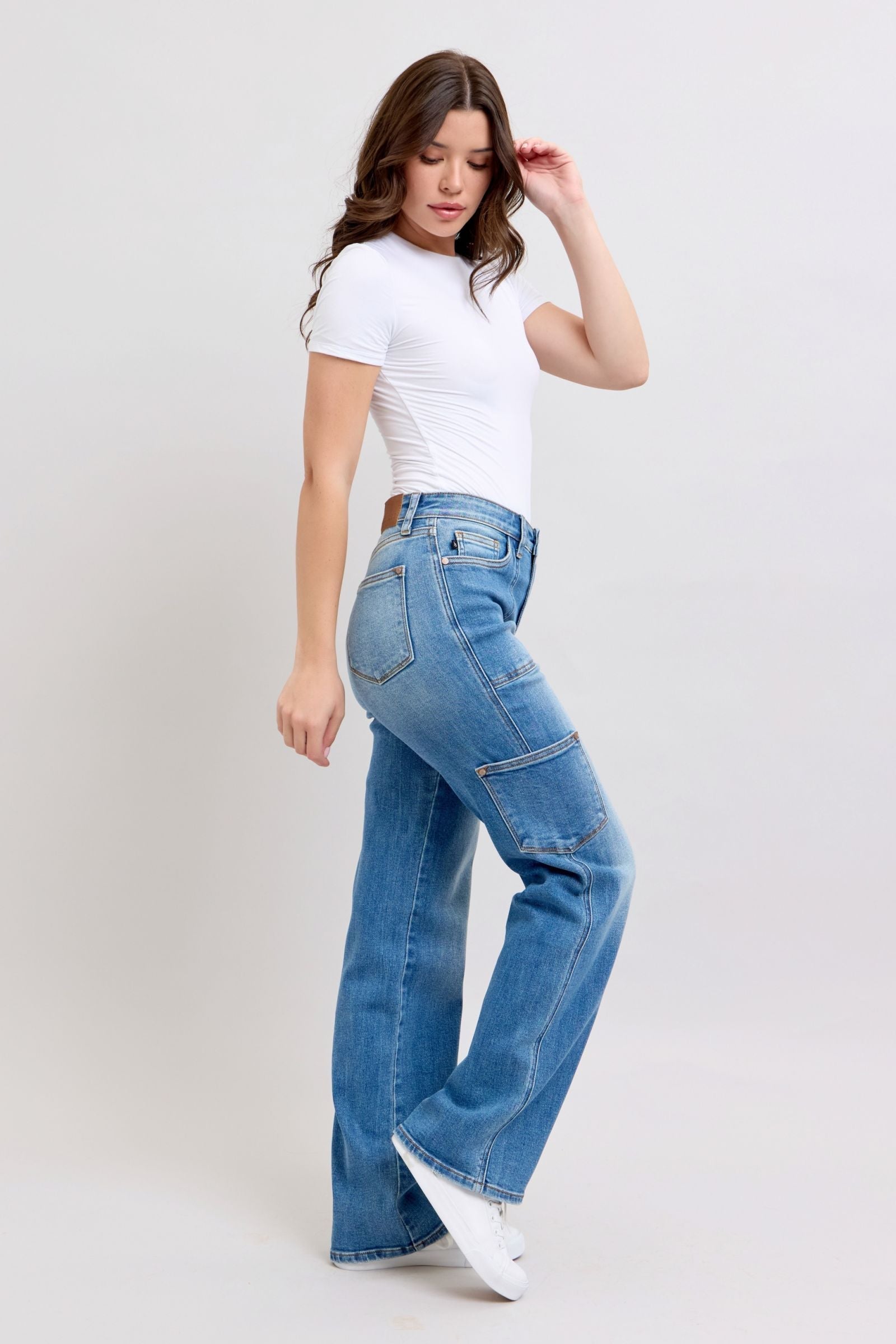 JUDY BLUE HIGH WAIST 90'S STRAIGHT LEG 82659