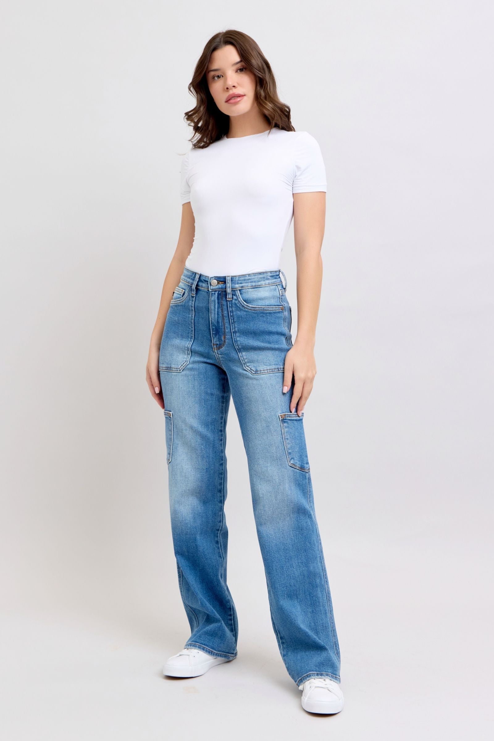 JUDY BLUE HIGH WAIST 90'S STRAIGHT LEG 82659