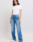 JUDY BLUE HIGH WAIST 90'S STRAIGHT LEG 82659