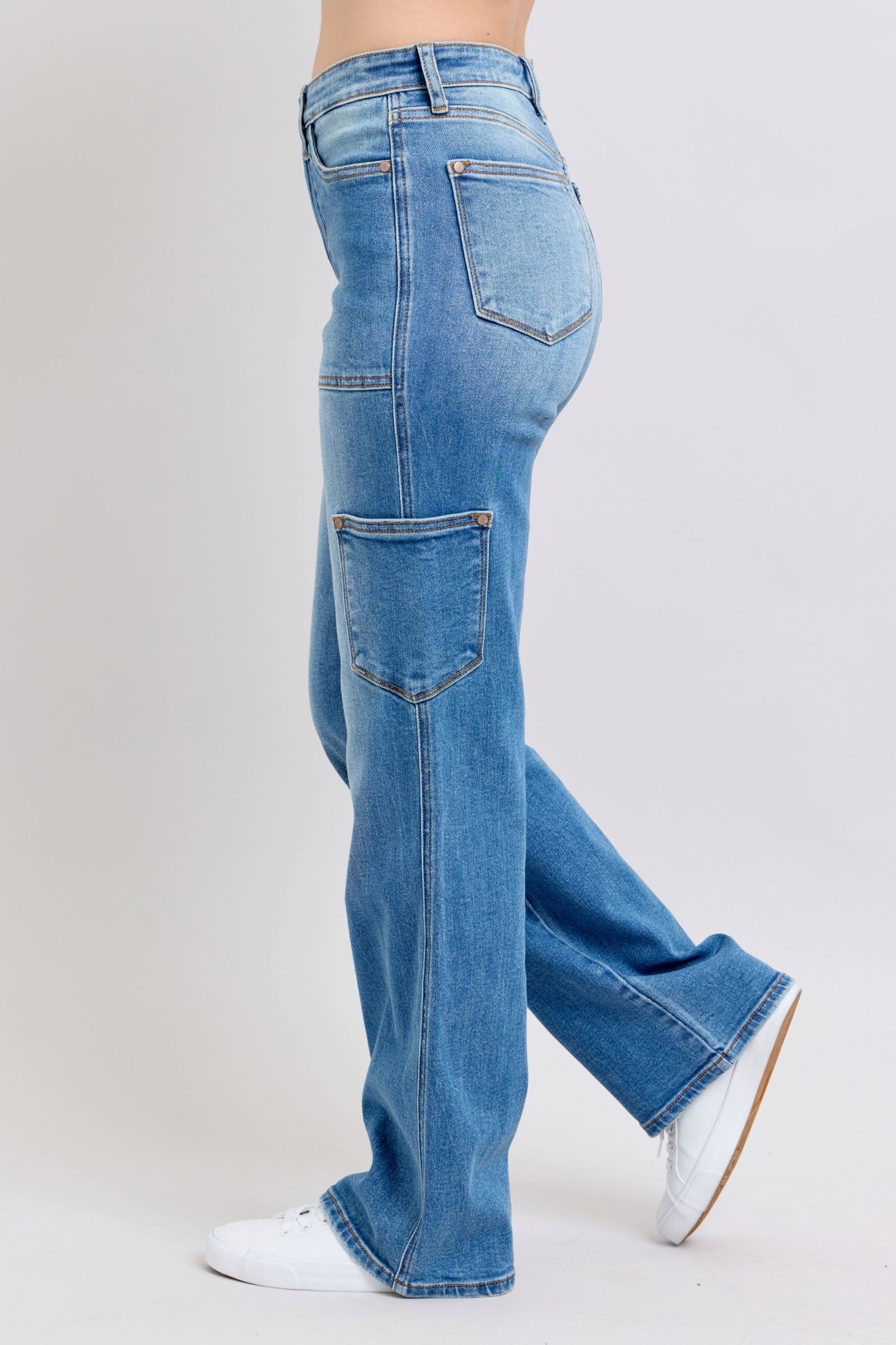 JUDY BLUE HIGH WAIST 90'S STRAIGHT LEG 82659