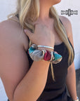 Serape Smoke Scrunchie