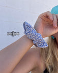 Cowgirl Flowers Scrunchie