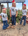 KIDS Happy Hereford Tee- GREY