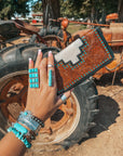 The Cheyenne Wallet a Haute Southern Hyde by Beth Marie Exclusive