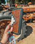 The Cheyenne Wallet a Haute Southern Hyde by Beth Marie Exclusive