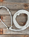 Lariat Noseband and Lead - Assorted Colors