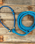 Lariat Noseband and Lead - Assorted Colors